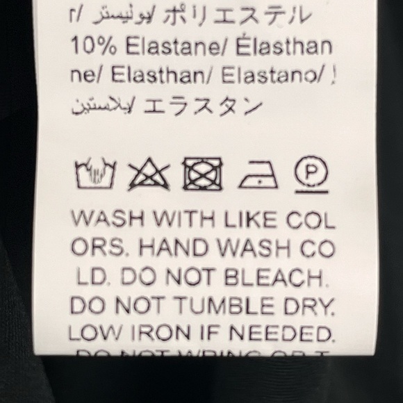 Slinky Black Ruched Dress Cowl Neck Maxi Medium Adjustable Spaghetti Straps - Picture 9 of 16